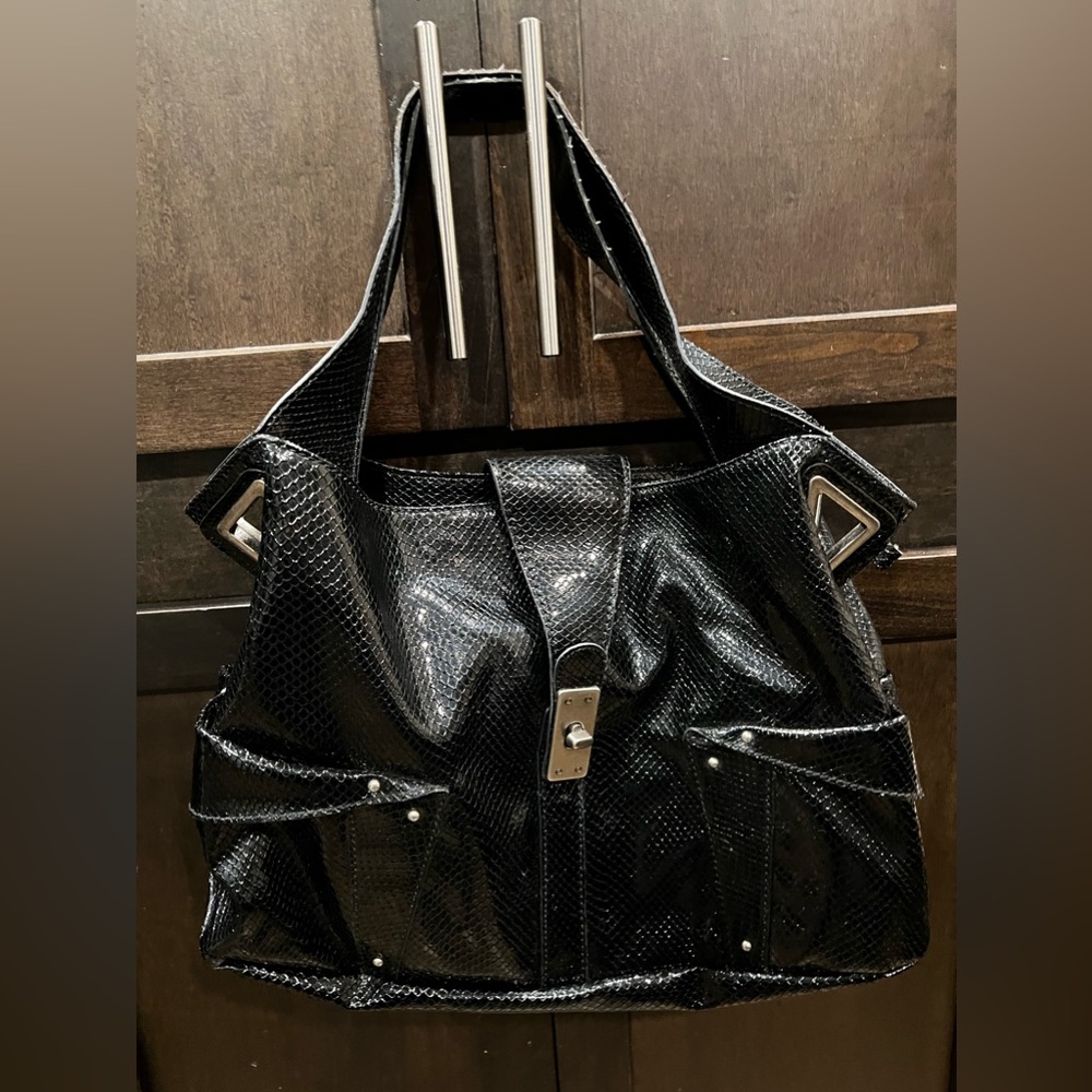 Black Jessica Simpson shoulder bag
